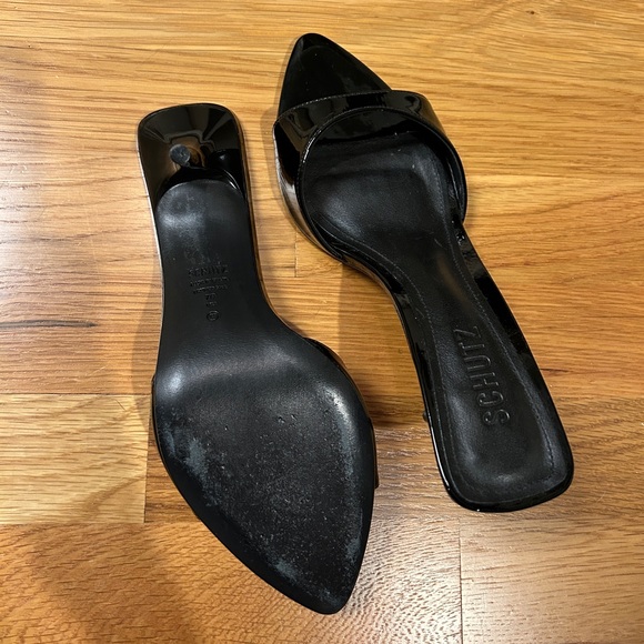 Schutz | ELODIE PATENT LEATHER SANDAL - Picture 8 of 9